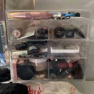 Vanity Cosmetic Storage